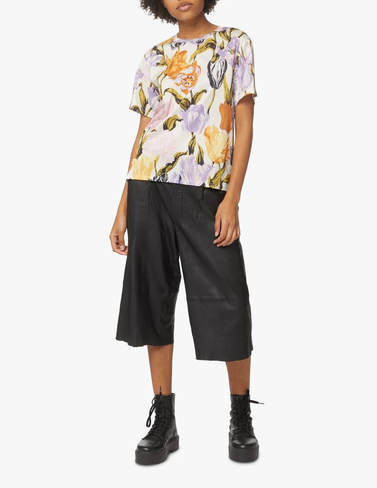 rinascente Weekend Max Mara T-shirt in jersey Scoglio - rosa