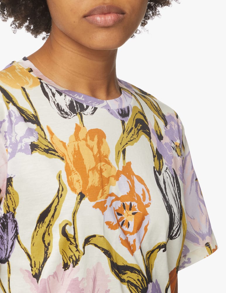 rinascente Weekend Max Mara T-shirt in jersey Scoglio - rosa