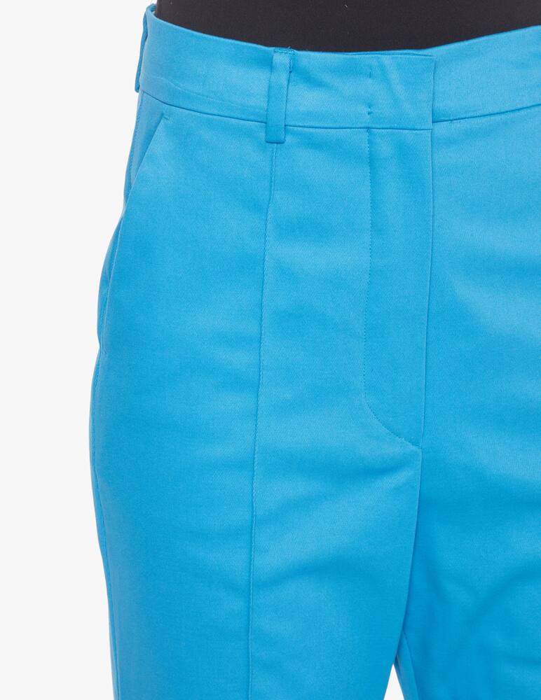 rinascente Sportmax Augusta high rise flare trousers - light blue