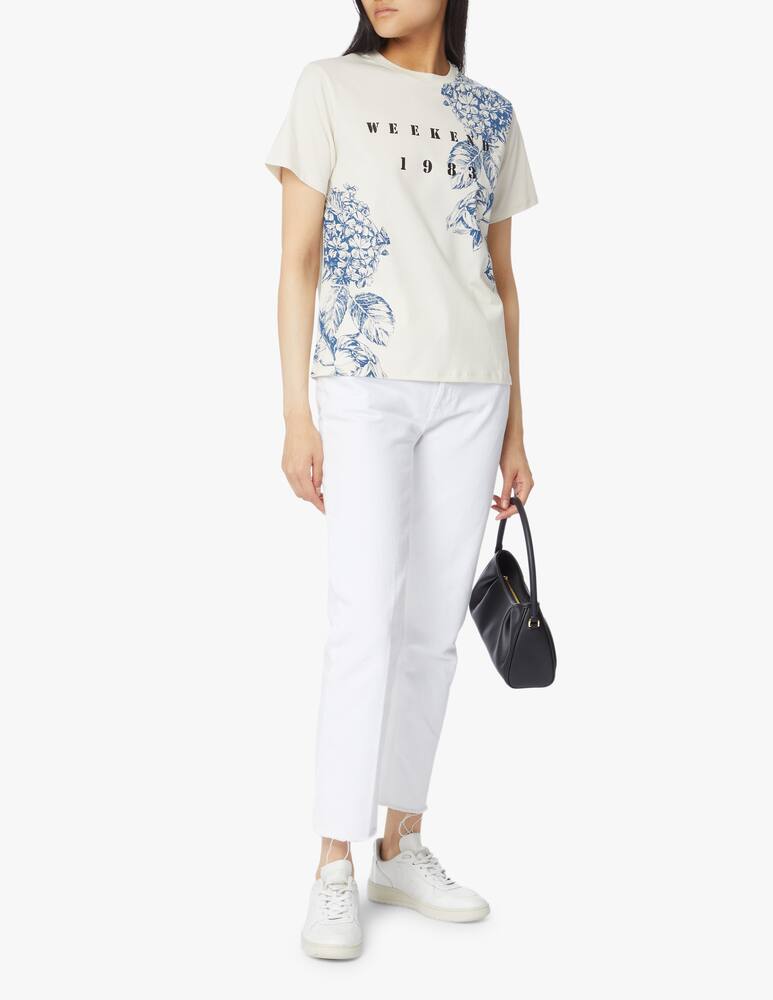 rinascente Weekend Max Mara T-shirt in cotone Pittore - beige