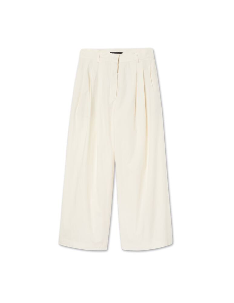 rinascente Weekend Max Mara Gonnapantalone in cotone Pausa - beige