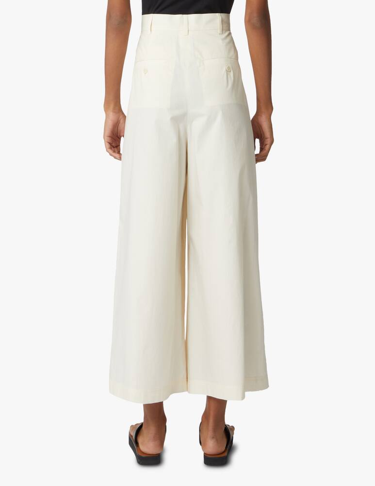 rinascente Weekend Max Mara Gonnapantalone in cotone Pausa - beige