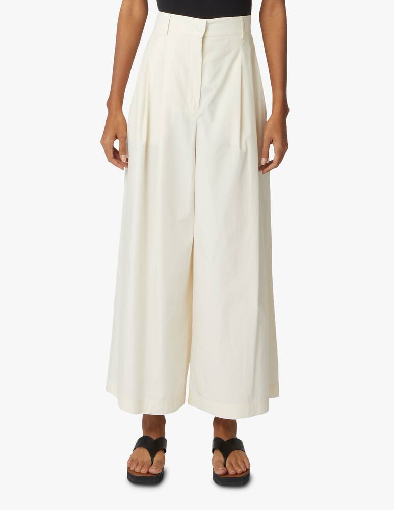 rinascente Weekend Max Mara Gonnapantalone in cotone Pausa - beige