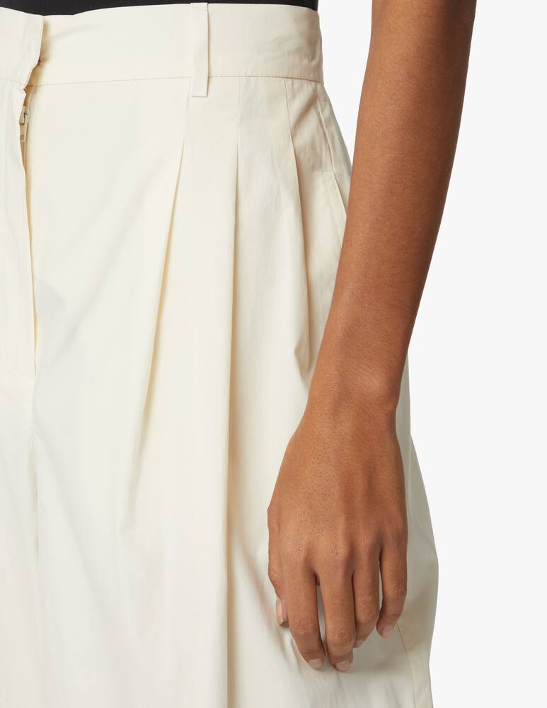 rinascente Weekend Max Mara Gonnapantalone in cotone Pausa - beige