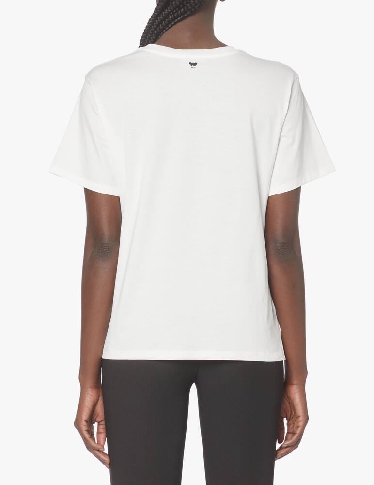 rinascente Weekend Max Mara T-shirt in cotone Pittore - bianco
