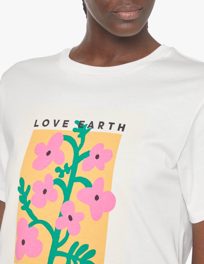 rinascente Weekend Max Mara T-shirt in cotone Pittore - bianco