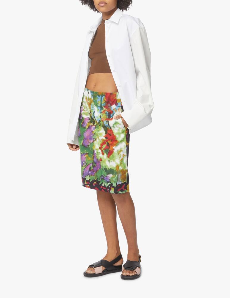 Sportmax Knut midi pencil skirt - violet - picture 1 Sportmax Knut midi pencil skirt - violet - picture 1