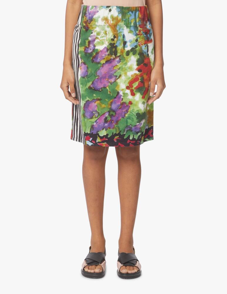 Sportmax Knut midi pencil skirt - violet - picture 2 Sportmax Knut midi pencil skirt - violet - picture 2