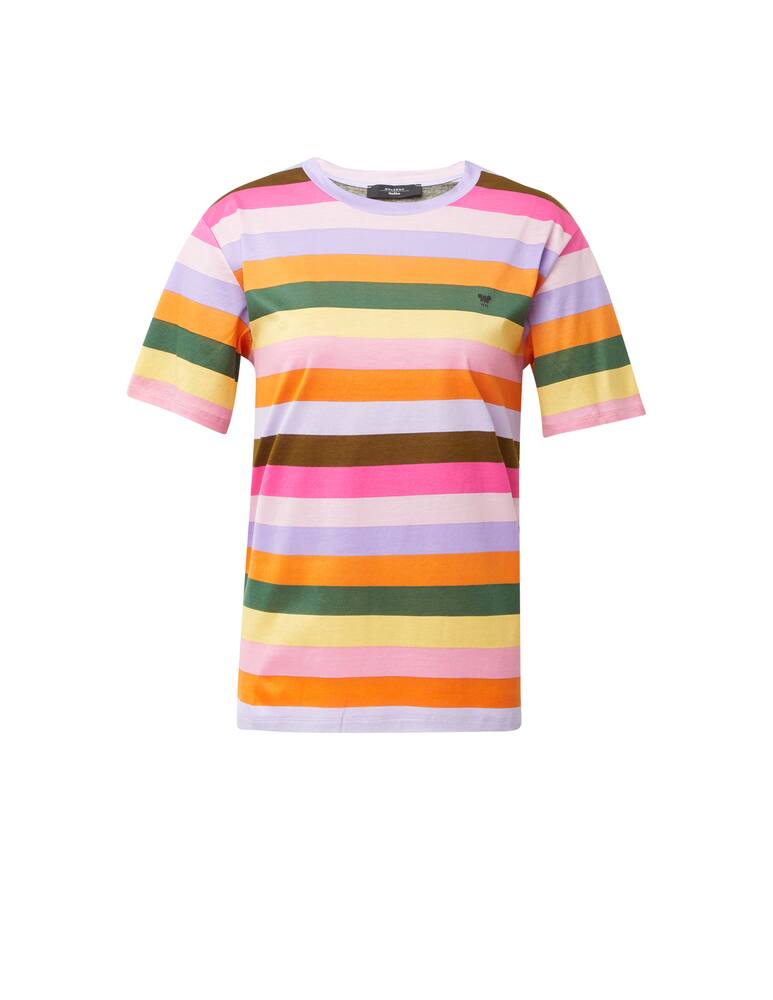 rinascente Weekend Max Mara T-shirt in jersey Scoglio - multicolor