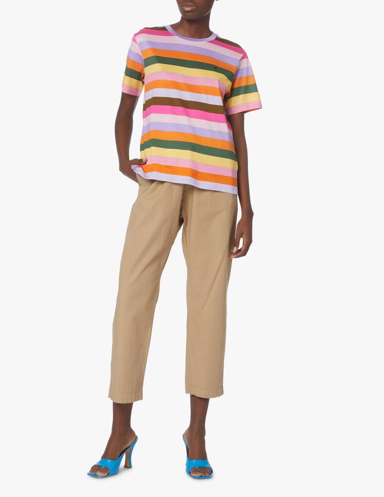 rinascente Weekend Max Mara T-shirt in jersey Scoglio - multicolor