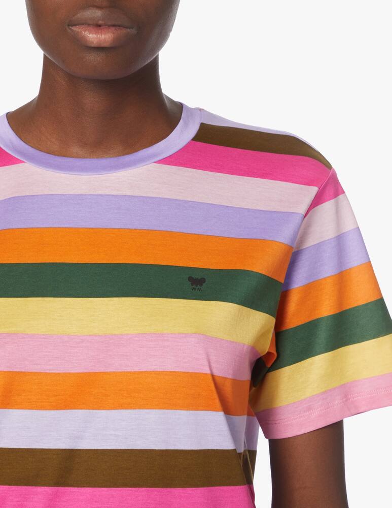 rinascente Weekend Max Mara T-shirt in jersey Scoglio - multicolor