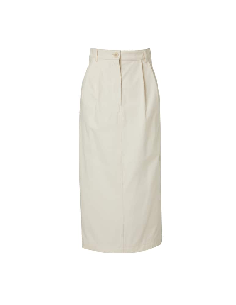 rinascente Sportmax Gonna maxi tubino Marica - bianco