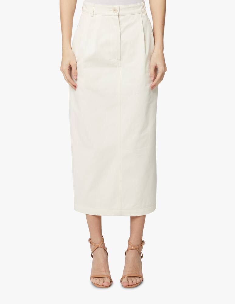 rinascente Sportmax Gonna maxi tubino Marica - bianco