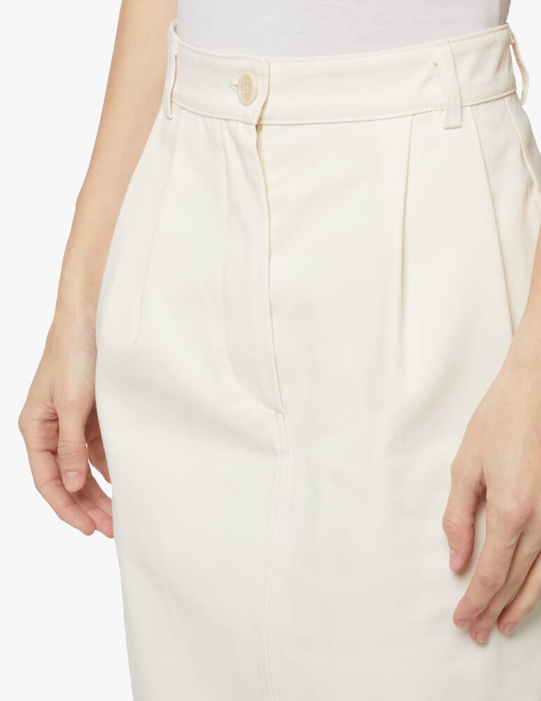 rinascente Sportmax Gonna maxi tubino Marica - bianco