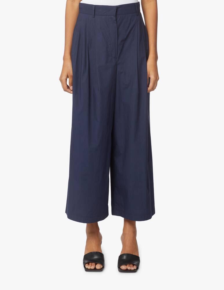 rinascente Weekend Max Mara Gonnapantalone in cotone Pausa - blu