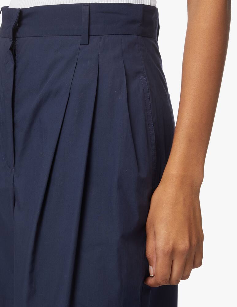 rinascente Weekend Max Mara Gonnapantalone in cotone Pausa - blu