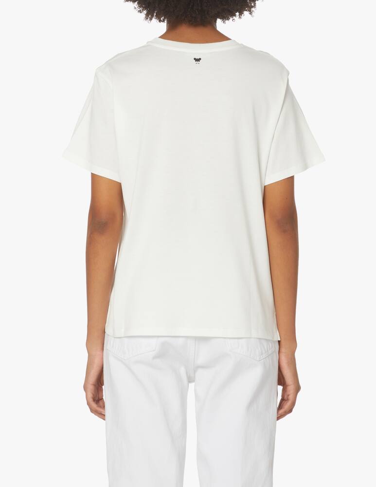 rinascente Weekend Max Mara T-shirt in cotone Pittore - bianco