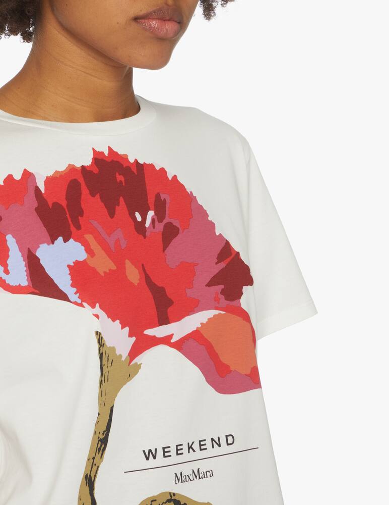 rinascente Weekend Max Mara T-shirt in cotone Pittore - bianco