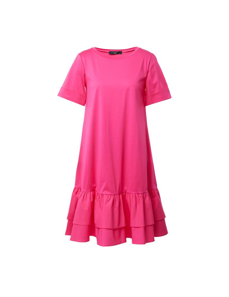 rinascente Weekend Max Mara Abito in jersey di cotone Baccano - rosa