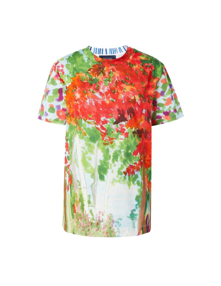 rinascente Sportmax T-shirt in cotone Espero - verde