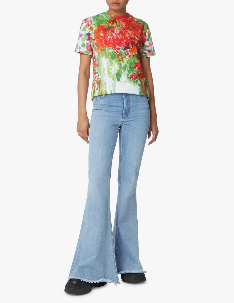 rinascente Sportmax T-shirt in cotone Espero - verde