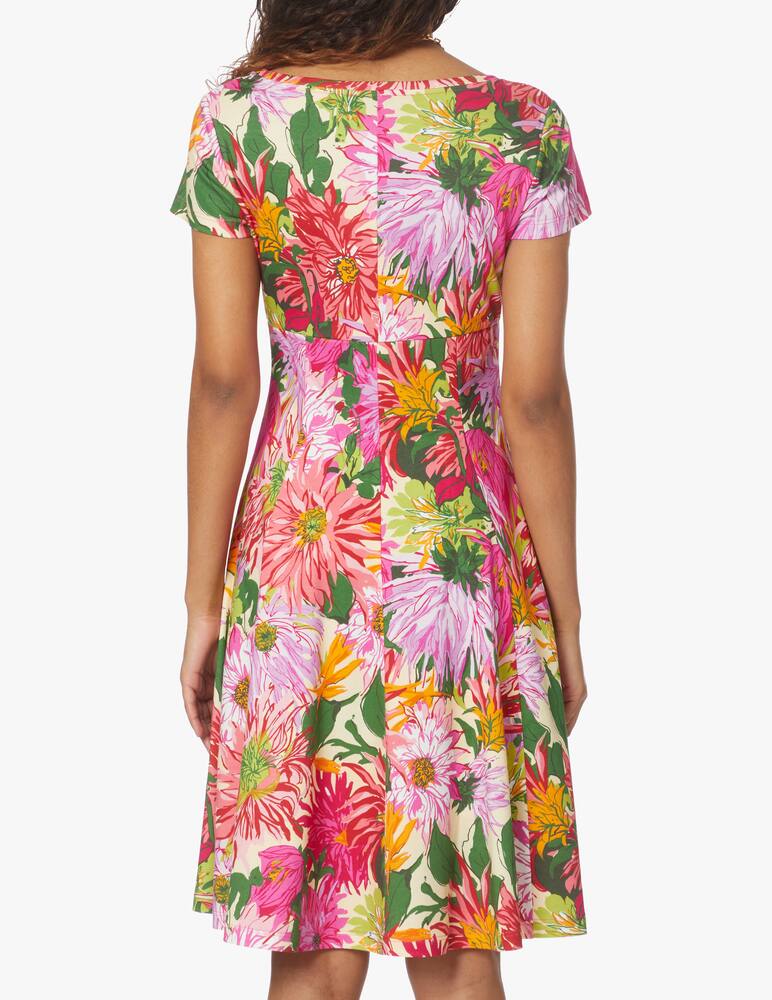 rinascente Weekend Max Mara Abito in jersey di cotone Ebro - rosa