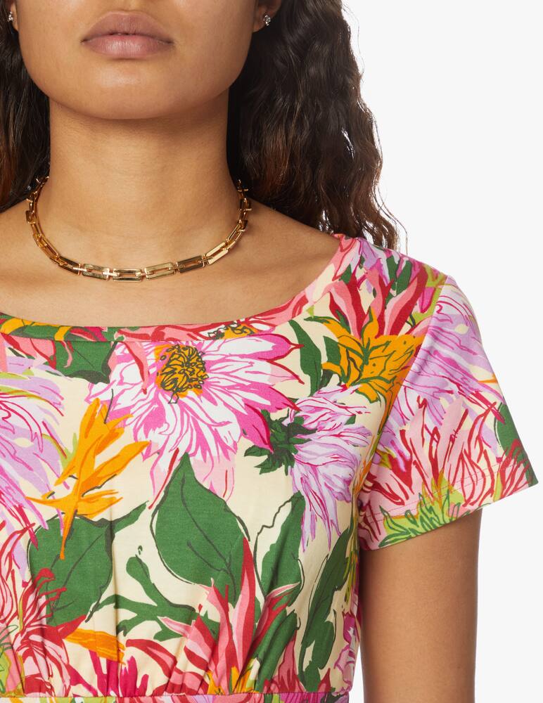 rinascente Weekend Max Mara Abito in jersey di cotone Ebro - rosa