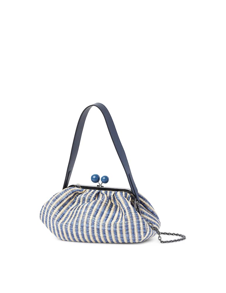 rinascente Weekend Max Mara Pasticcino M Capua hand bag - blue