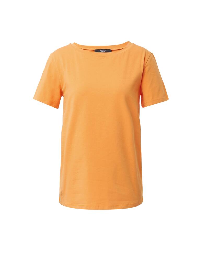 rinascente Weekend Max Mara T-shirt in cotone Multif - arancione