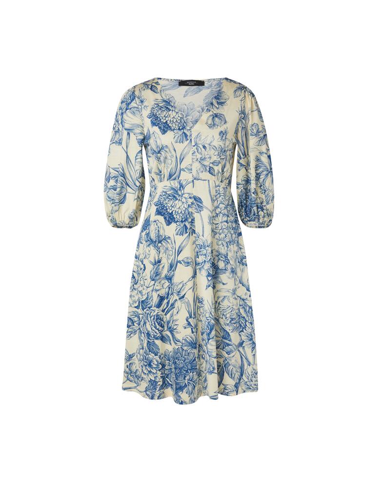 rinascente Weekend Max Mara Abito in cotone Kirie - bianco