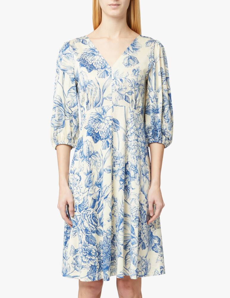 rinascente Weekend Max Mara Abito in cotone Kirie - bianco