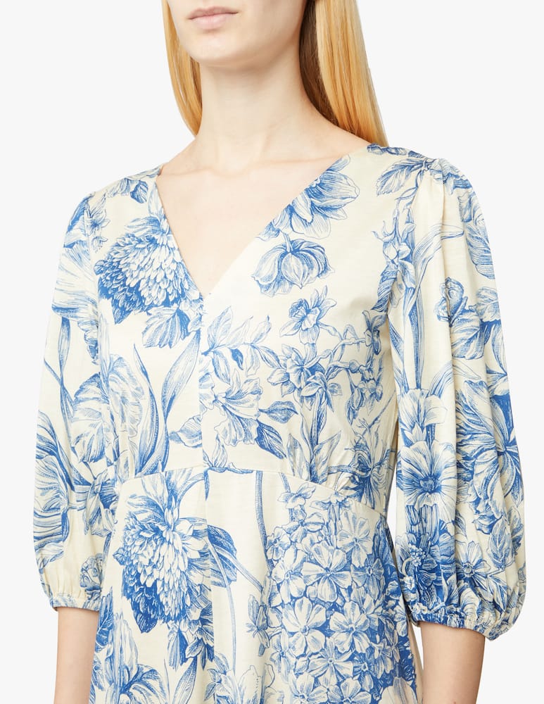 rinascente Weekend Max Mara Abito in cotone Kirie - bianco