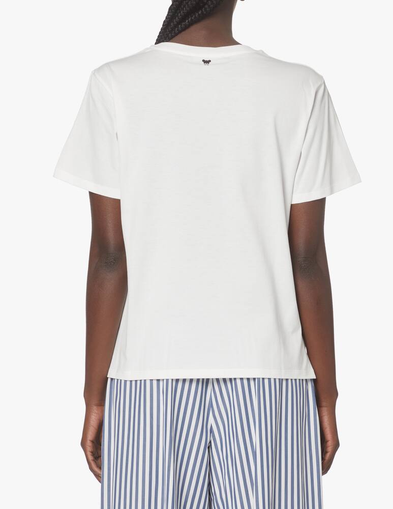 rinascente Weekend Max Mara T-shirt in cotone Pittore - bianco
