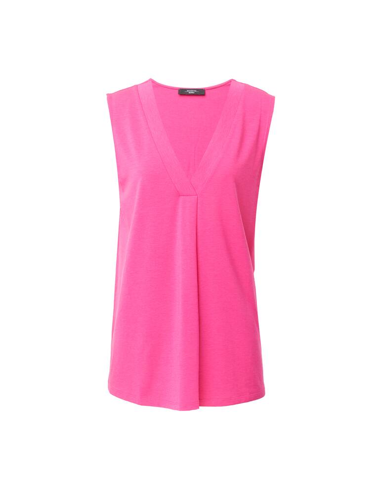 rinascente Weekend Max Mara Multic cotton blend blouse - pink