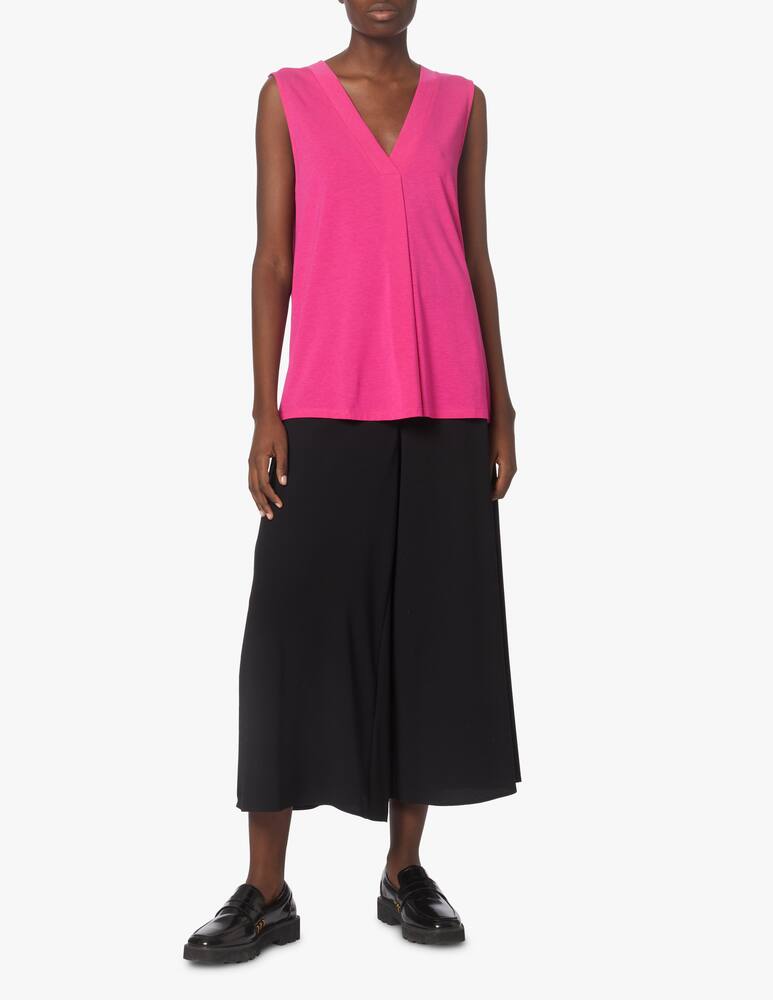 rinascente Weekend Max Mara Multic cotton blend blouse - pink