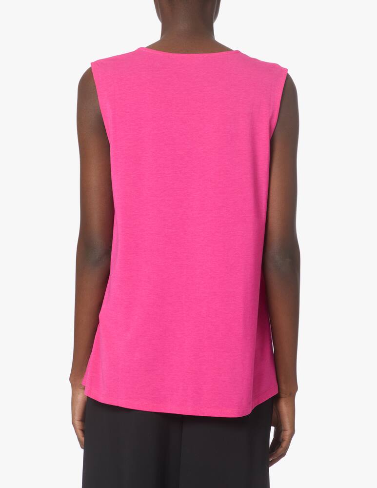 rinascente Weekend Max Mara Multic cotton blend blouse - pink