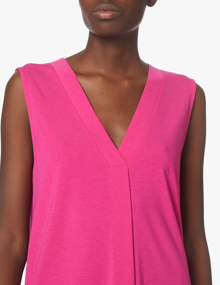 rinascente Weekend Max Mara Multic cotton blend blouse - pink