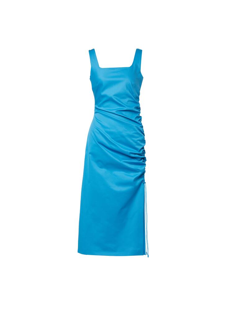 rinascente Sportmax Vestito in misto cotone Cagli - azzurro
