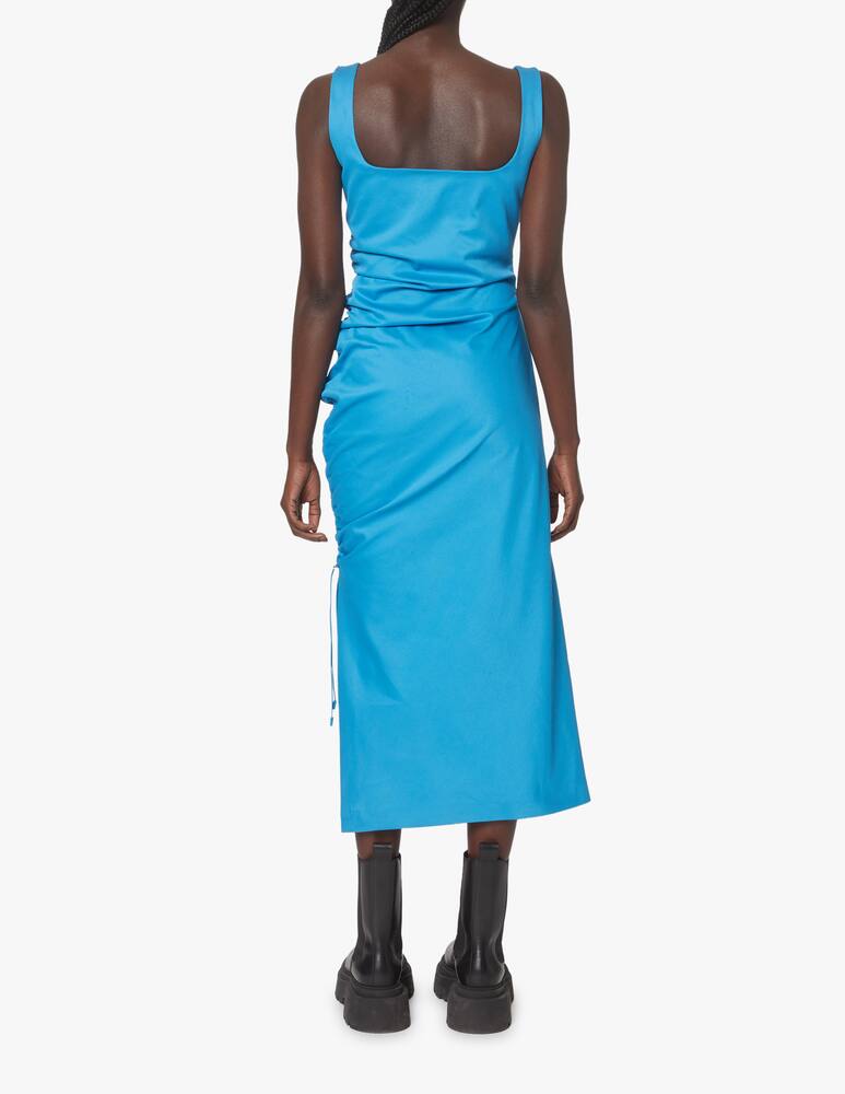 rinascente Sportmax Vestito in misto cotone Cagli - azzurro