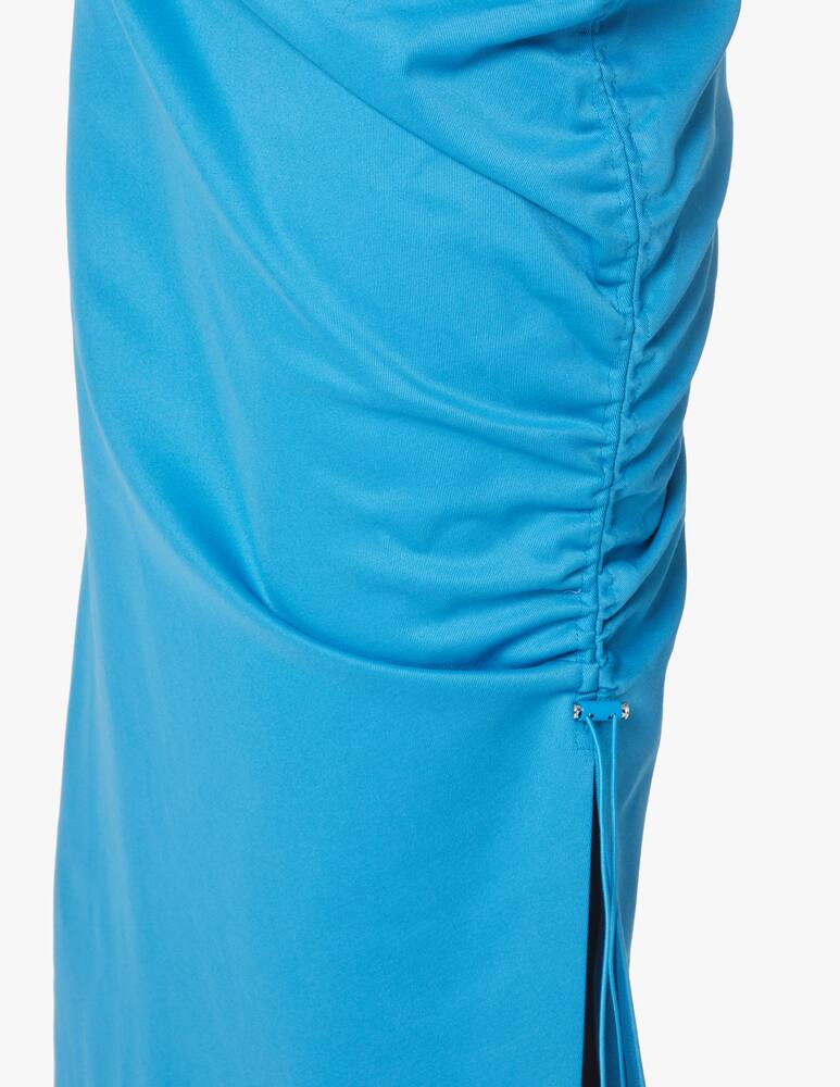 rinascente Sportmax Vestito in misto cotone Cagli - azzurro