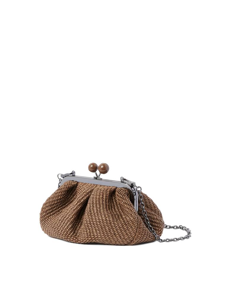 rinascente Weekend Max Mara Borsa a mano Pasticcino S Bard in rafia - marrone