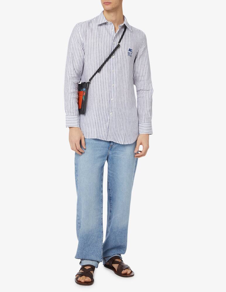 rinascente ETRO Roma logo cube shirt 