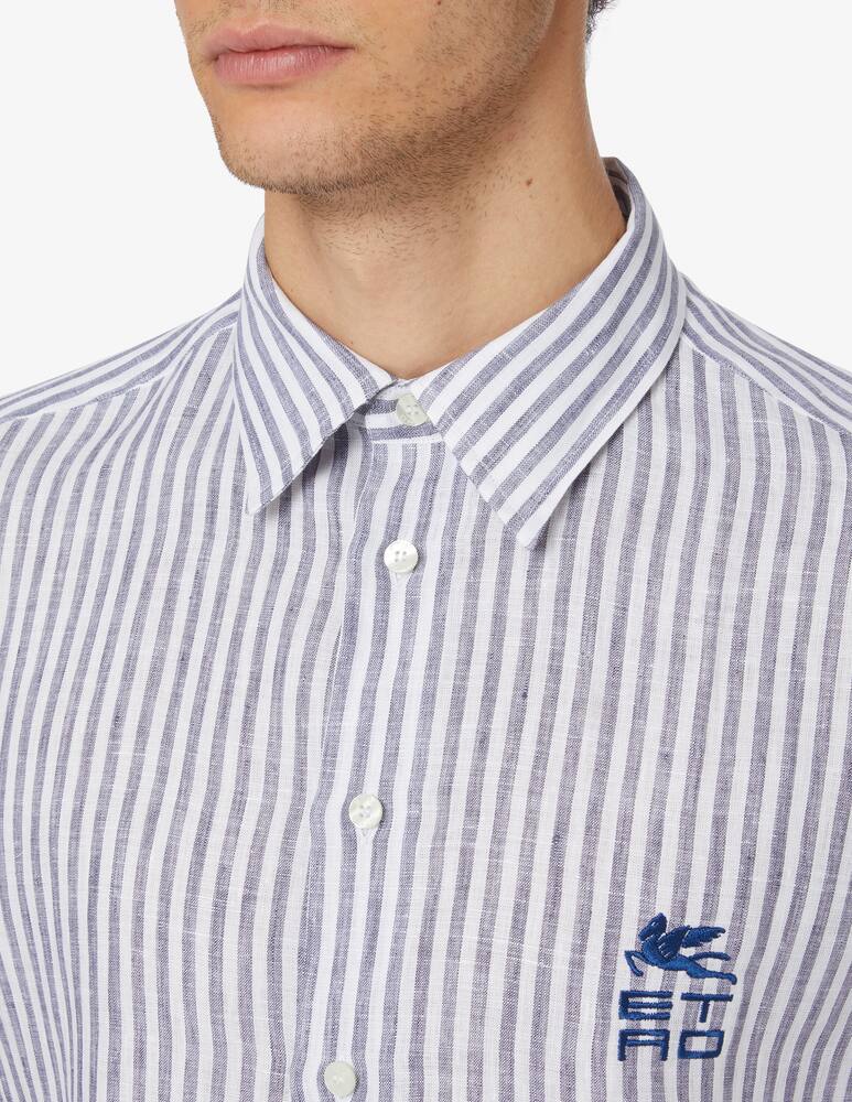 rinascente ETRO Roma logo cube shirt 