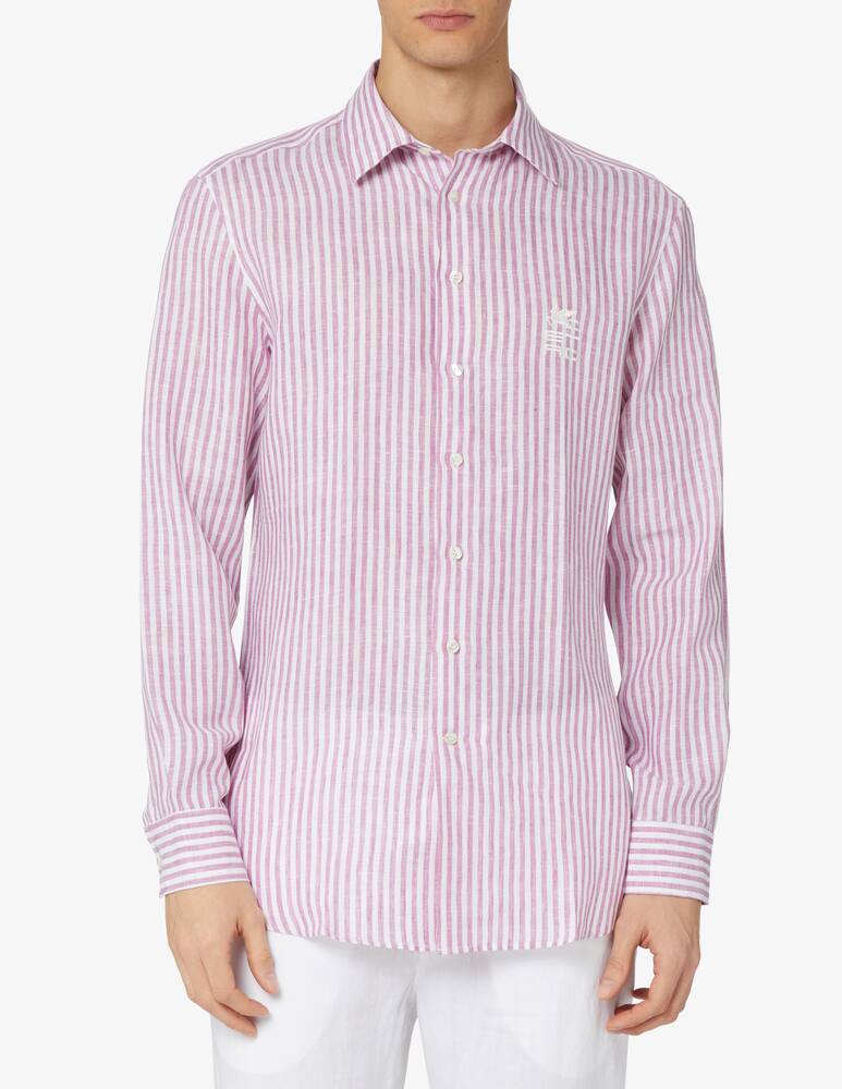 ETRO Camicia roma con logo cube - immagine 1 ETRO Camicia roma con logo cube - immagine 1