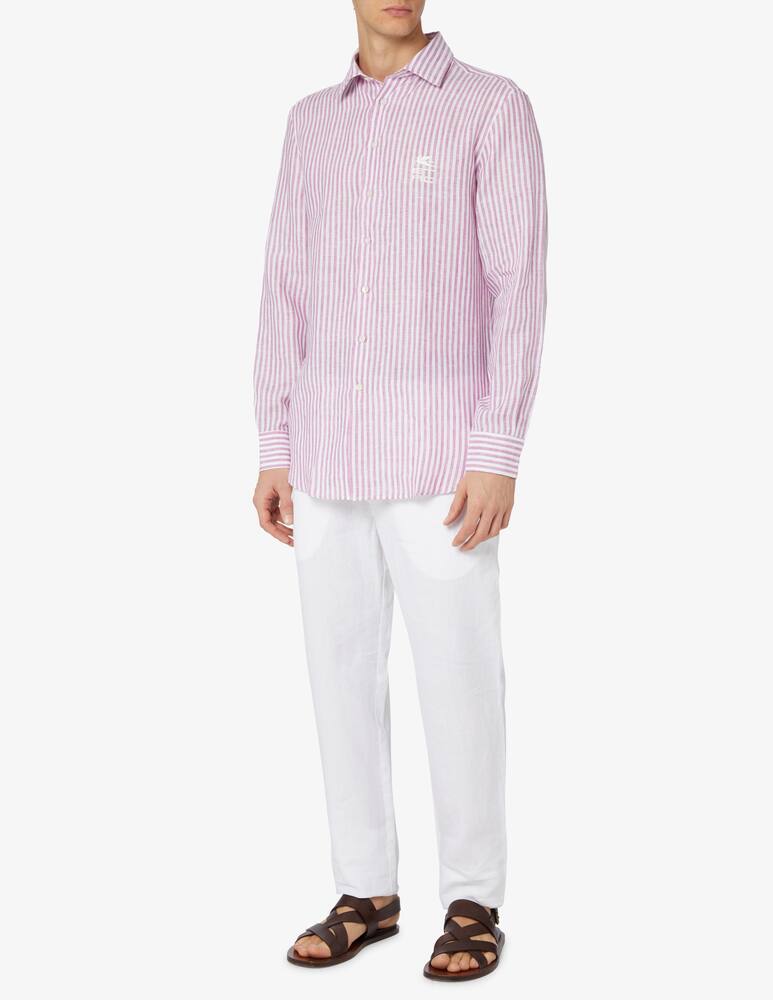 rinascente ETRO Camicia roma con logo cube 