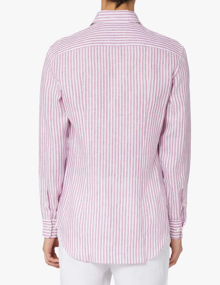 ETRO Camicia roma con logo cube - immagine 3 ETRO Camicia roma con logo cube - immagine 3