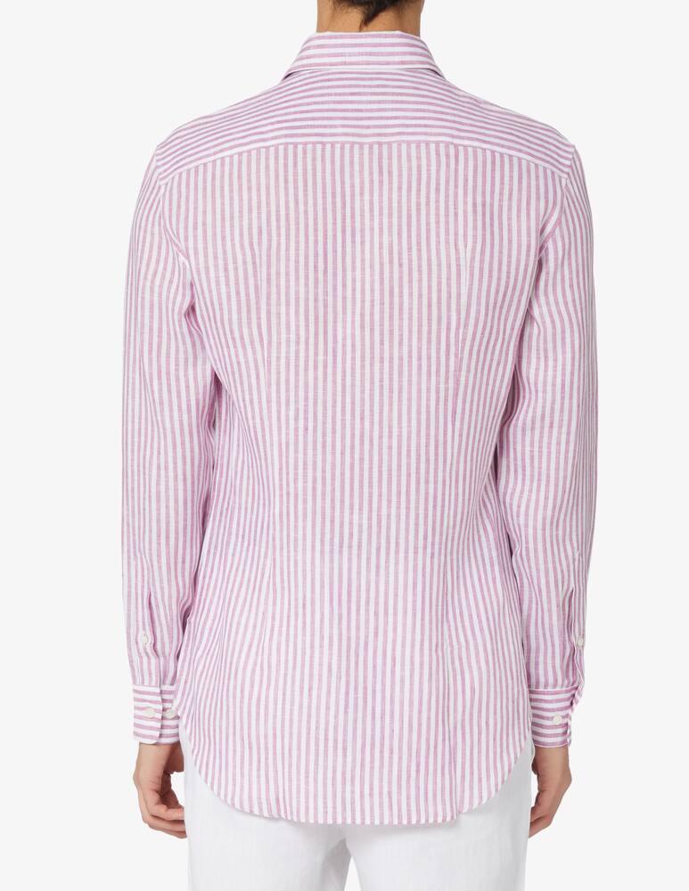 rinascente ETRO Camicia roma con logo cube 