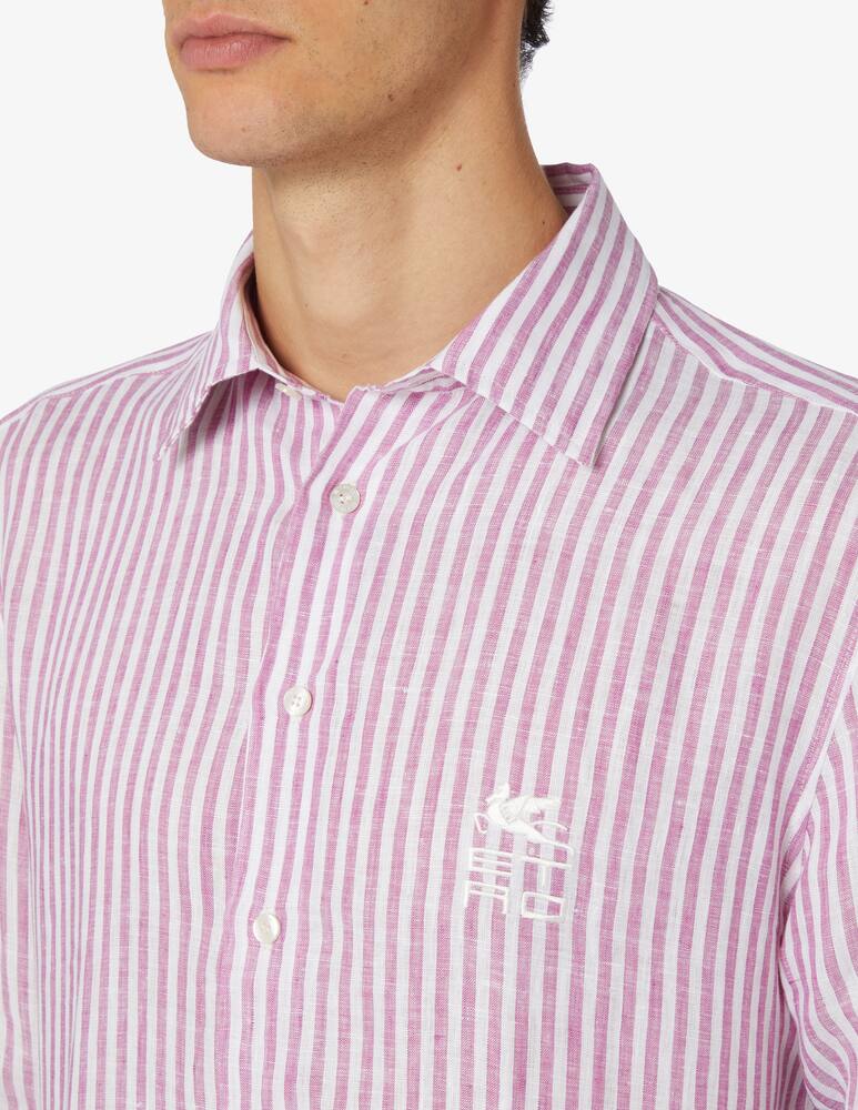 rinascente ETRO Camicia roma con logo cube 