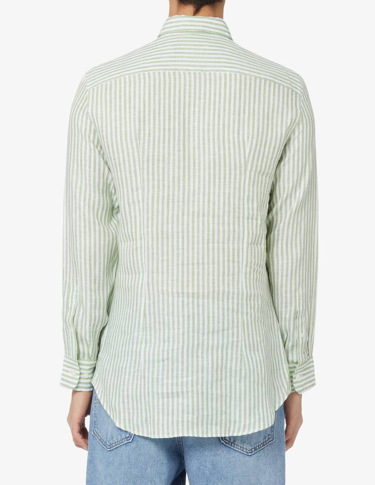 rinascente ETRO Camicia roma con logo cube 