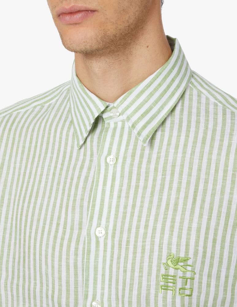 rinascente ETRO Camicia roma con logo cube 